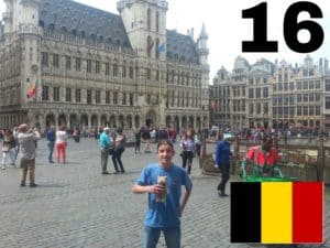 Belgien