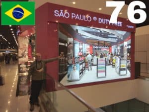 Weltreisebär Brasilien